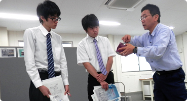 インターンシップ長野平青学園