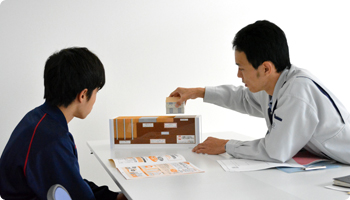 松代中学校 G&D事業部の様子