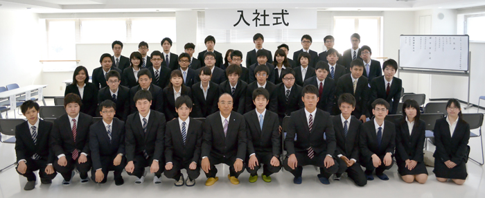 平成26年度 新入社員