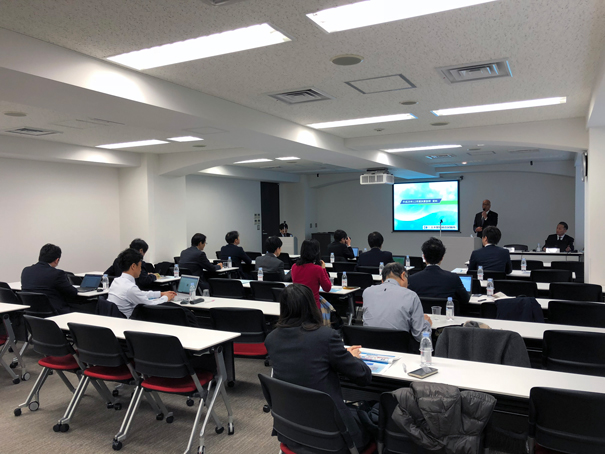 機関投資家説明会2月21日