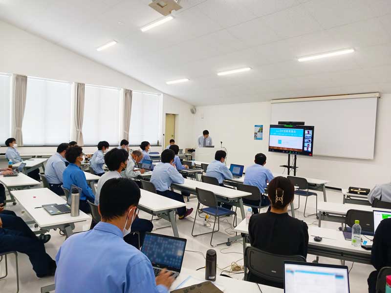 第1回DK技術発表会の様子