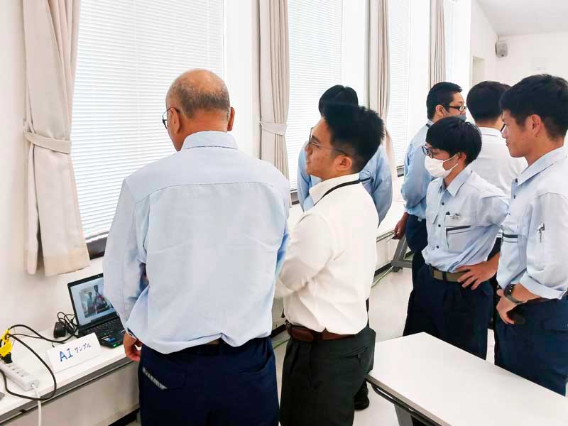 第1回DK技術発表会の様子