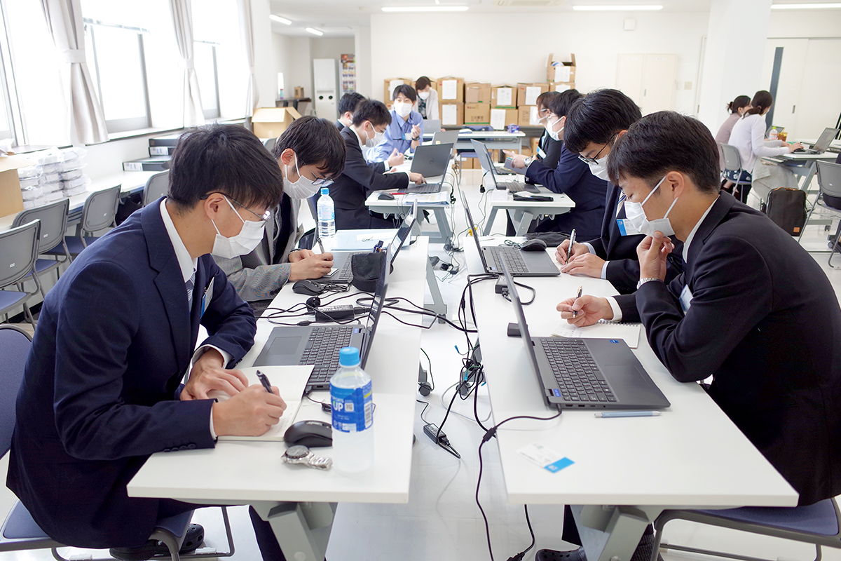 2024年 新入社員研修の様子2